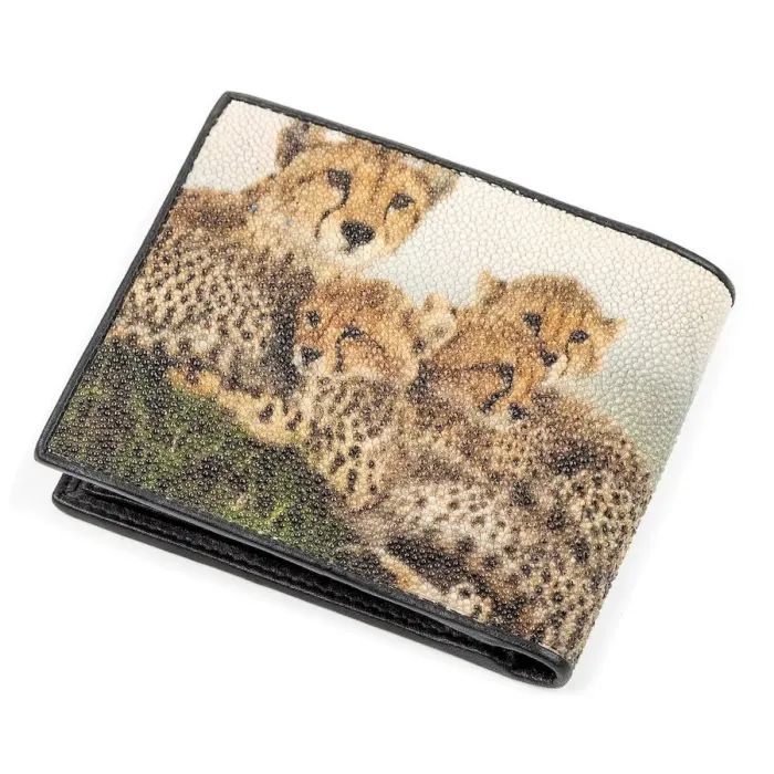 Кошелек STINGRAY LEATHER 18132 из натуральной кожи морского ската