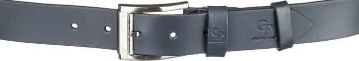Ремінь чоловічий Grande Pelle 11055 Синій