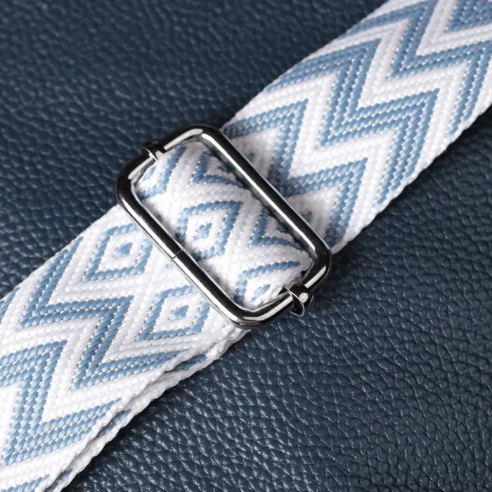 Повсякденна сумка жіноча на плече з натуральної шкіри Vintage 22911 Блакитний