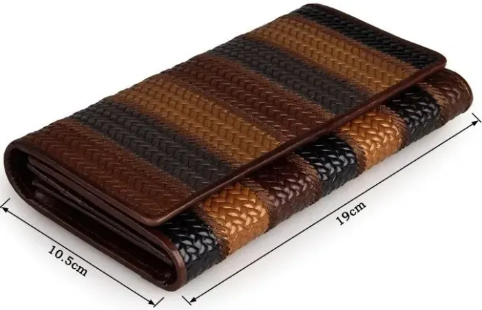 Гаманець жіночий Vintage 14493 Коричневий