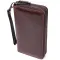 Стильний чоловічий клатч із натуральної шкіри Vintage 23064 Коричневий
