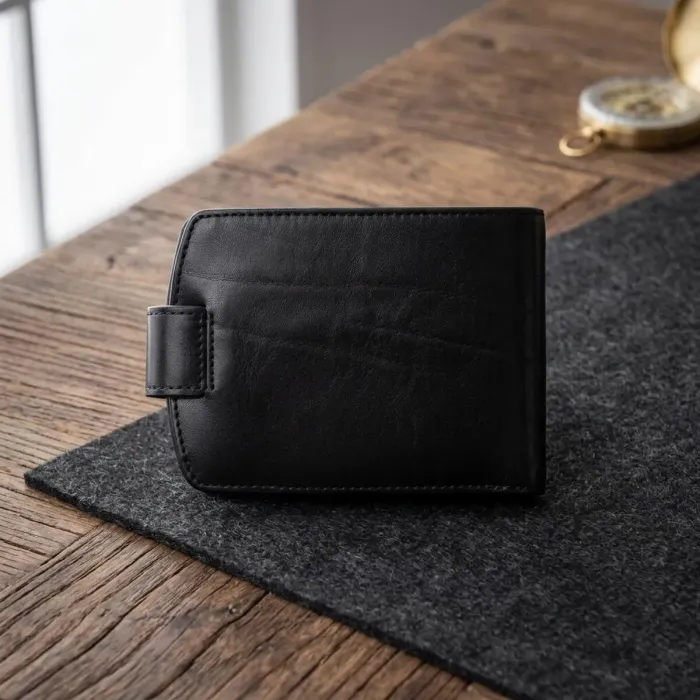 Чоловіче портмоне Tony Perotti Accademia 1471 nero (90591) Чорне