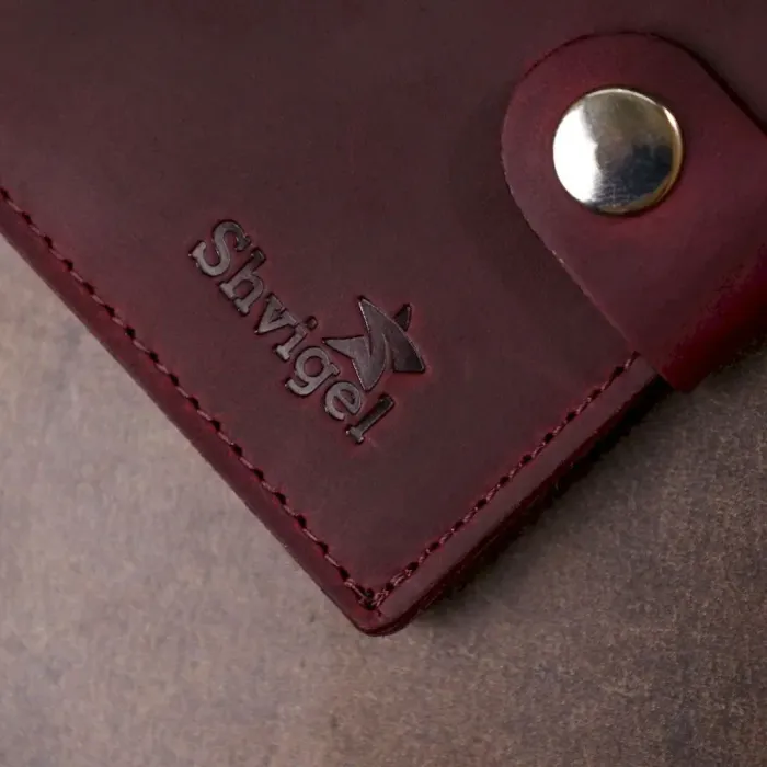 Модне жіноче вінтажне портмоне Shvigel 16499