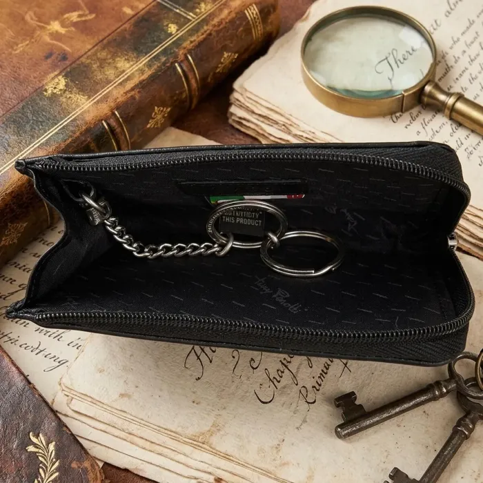 Ключниця Tony Perotti Swarovski 1941L nero (90012) Чорна