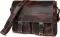 Сумка чоловіча Vintage 14524 Коричнева