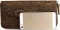 Чоловічий клатч Vintage 14462 шкіра під крокодила Коричневий