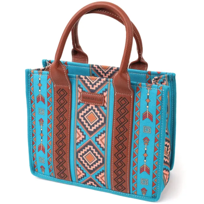 Барвиста жіноча сумка з текстилю Vintage 15151 Різнокольоровий