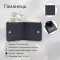 Жіночий гаманець з натуральної шкіри Tony Perotti Cortina 5019 nero (90251) Чорний