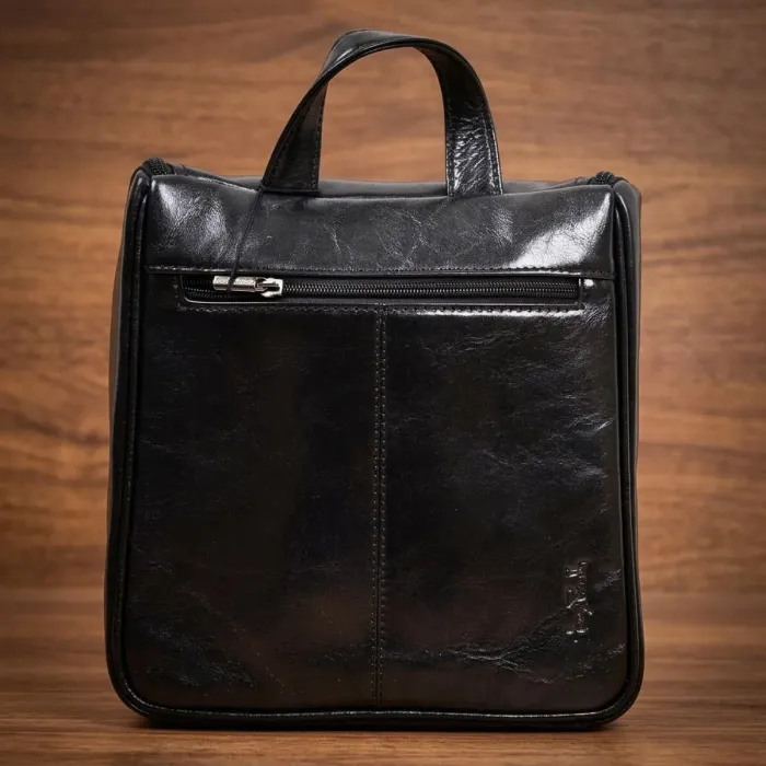 Чоловіча косметичка Tony Perotti Italico 8220 nero (90568) Чорна