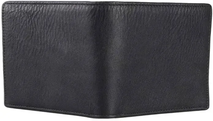 Гаманець чоловічий Vintage 14516 шкіряний Чорний