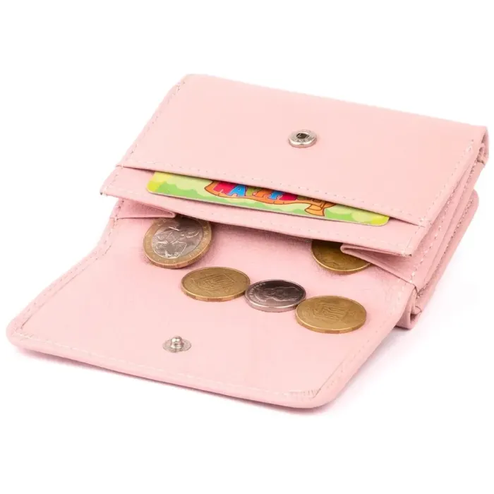 Компактний жіночий гаманець ST Leather 19255 Рожевий