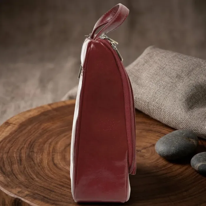 Жіноча косметичка Tony Perotti Italico 8220 rosso (90570) Червона