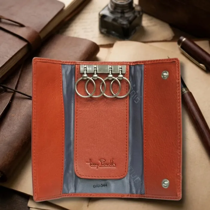 Ключниця Tony Perotti Giugiaro 344 rosso (90296) Червона