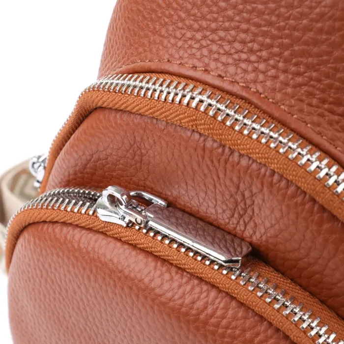 Жіноча шкіряна сумка Vintage 22938 Коричневий