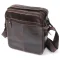 Вертикальна чоловіча сумка Vintage 20825 шкіряна Коричневий