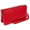 Місткий клатч із двох частин жіночий ST Leather 19251 Червоний