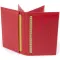 Візитниця-книжка ST Leather 19214 Червона