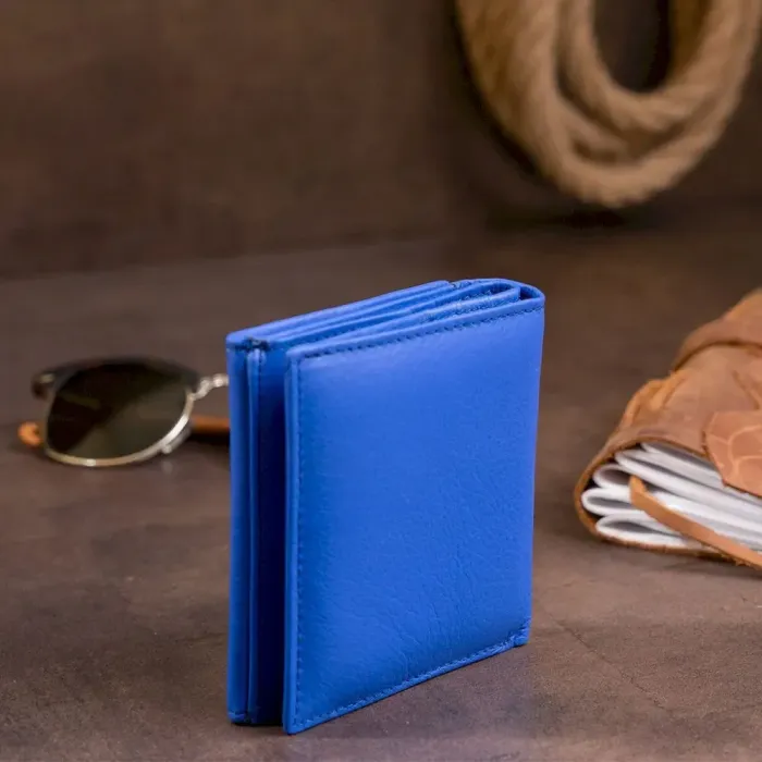 Компактный кошелек женский ST Leather 19263 Синий