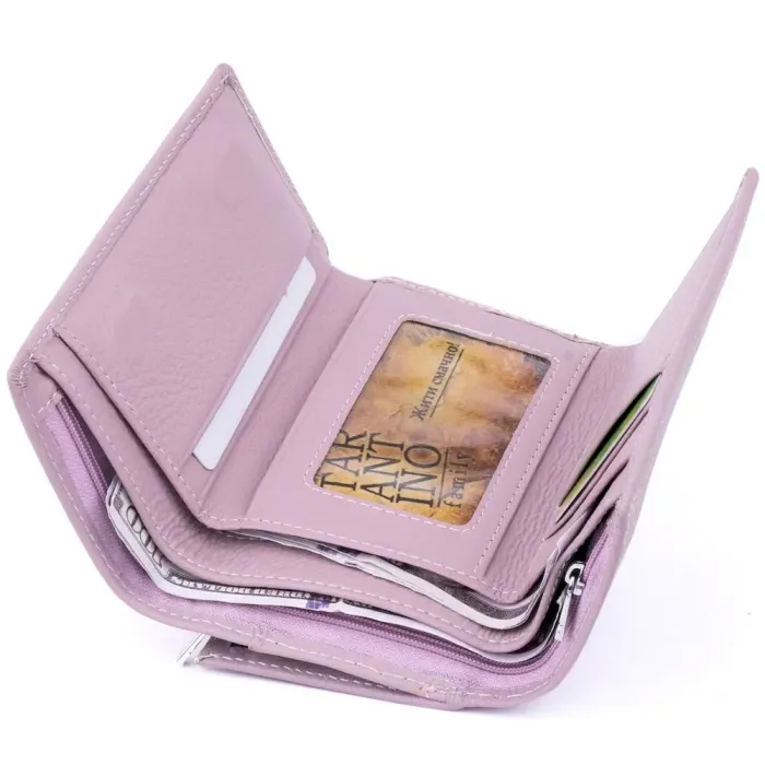 Гаманець горизонтальний з монетником на блискавці жіночий ST Leather 19361