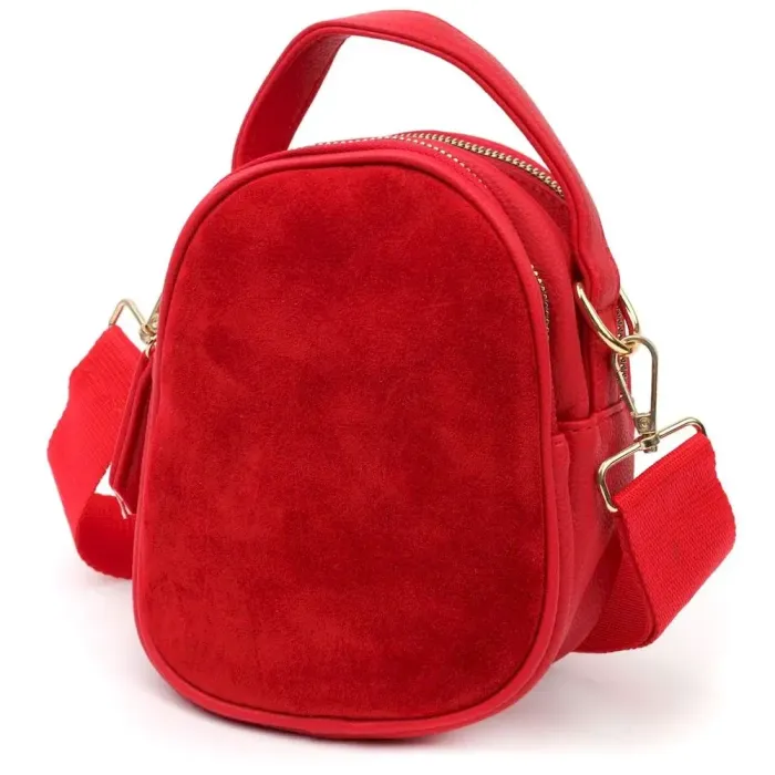 Маленька жіноча сумка з еко-шкіри Vintage 18702 Червоний