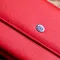Гаманець з кишенькою на лицьовій стороні жіночий ST Leather 19366 Червоний
