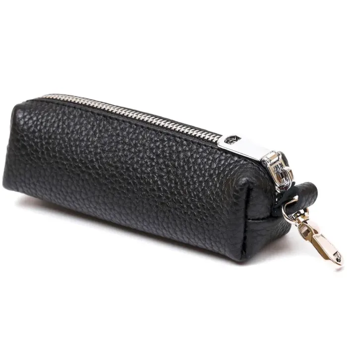 Шкіряна ключниця унісекс Shvigel 16536 Чорний