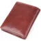 Гаманець для чоловіків з глянсової натуральної шкіри Tony Perotti 20897_1 (3549 moro) Коричневий