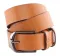 Ремень мужской Италии GRANDE PELLE 00244 Рыжий