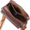 Чоловіча сумка з кишенями з гладкої натуральної шкіри Tony Perotti 20856_1 (9148-17 moro) Коричневий