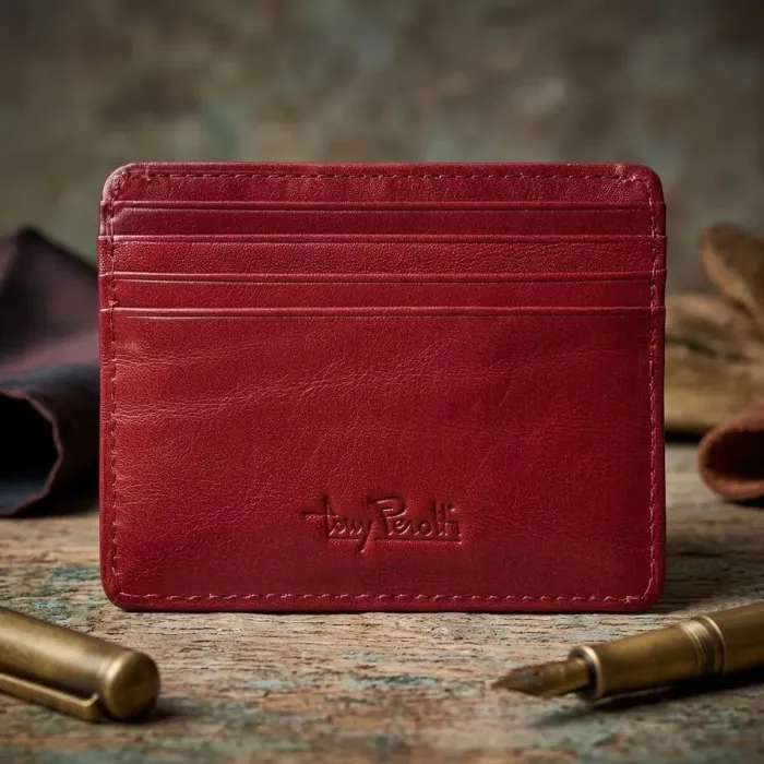 Кредитниця Tony Perotti Italico 2236 rosso (90536) Червона