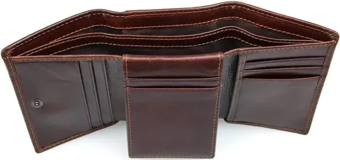 Гаманець Vintage 14464 Коричневий