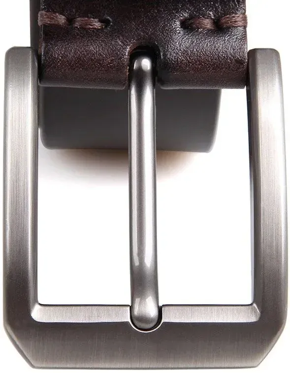 Ремінь чоловічий Vintage 14465 Коричневий