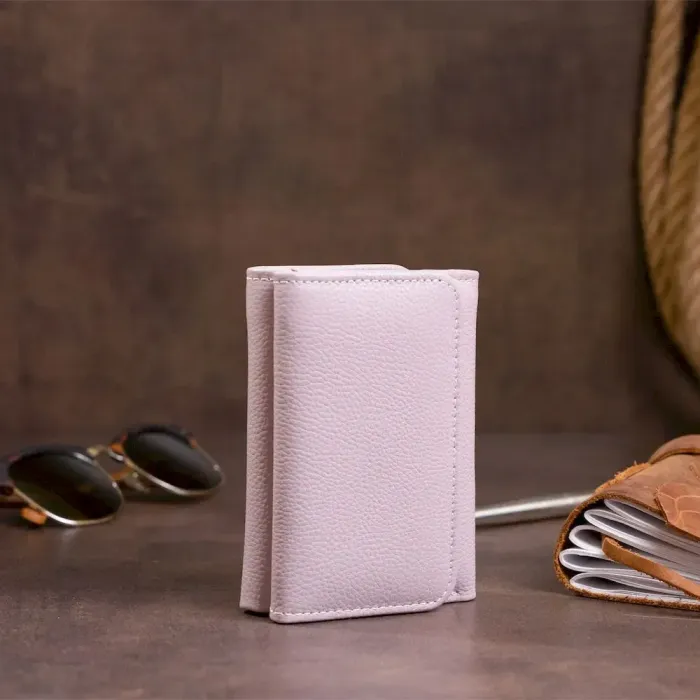 Компактний жіночий гаманець ST Leather 19254 Ліловий