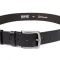 Надійний чоловічий ремінь із натуральної шкіри BOND 22950 Чорний
