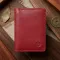 Візитниця Tony Perotti Cortina 5004 rosso (90314) Червона