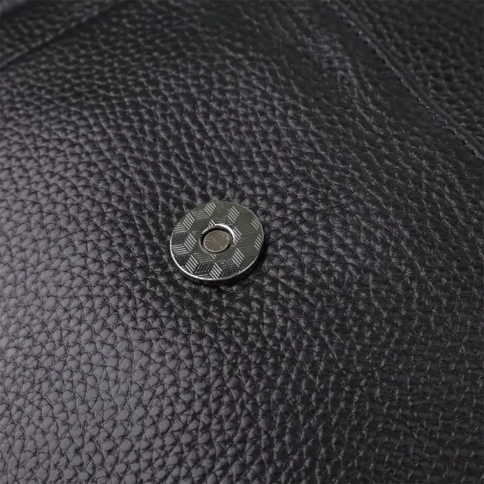 Компактний жіночий рюкзак з натуральної шкіри Vintage 23058 Чорний