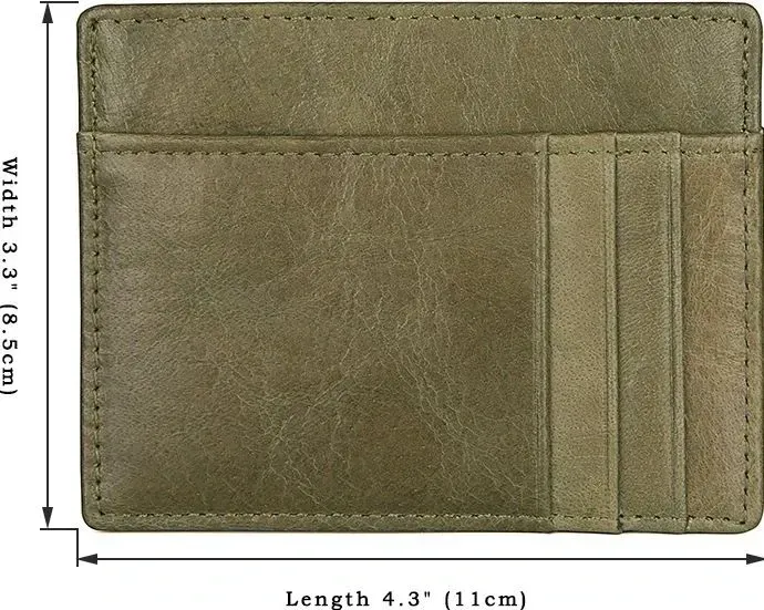 Кредитниця Vintage 14500 Зелена