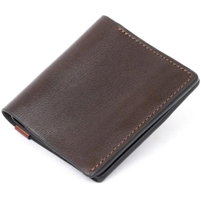 Вертикальне портмоне-кредитниця комбі в гладкій шкірі GRANDE PELLE 11328