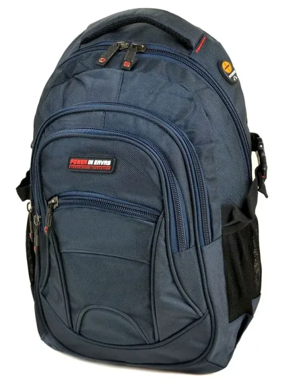 Рюкзак Городской нейлон Power In Eavas 7875 blue