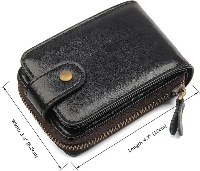 Візитниця Vintage 14504 Чорна