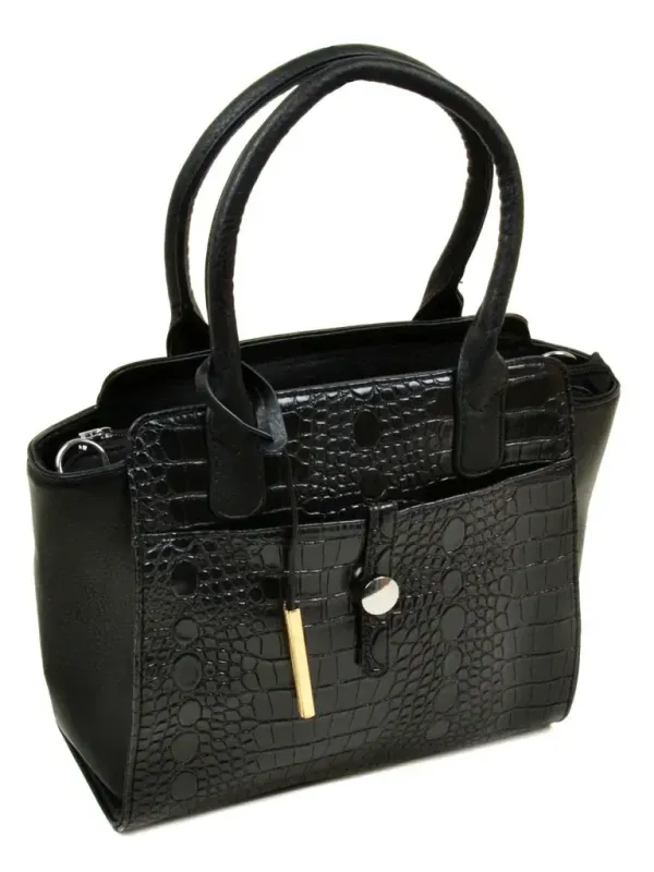 Сумка Женская Классическая иск-кожа 08-5 16218 black