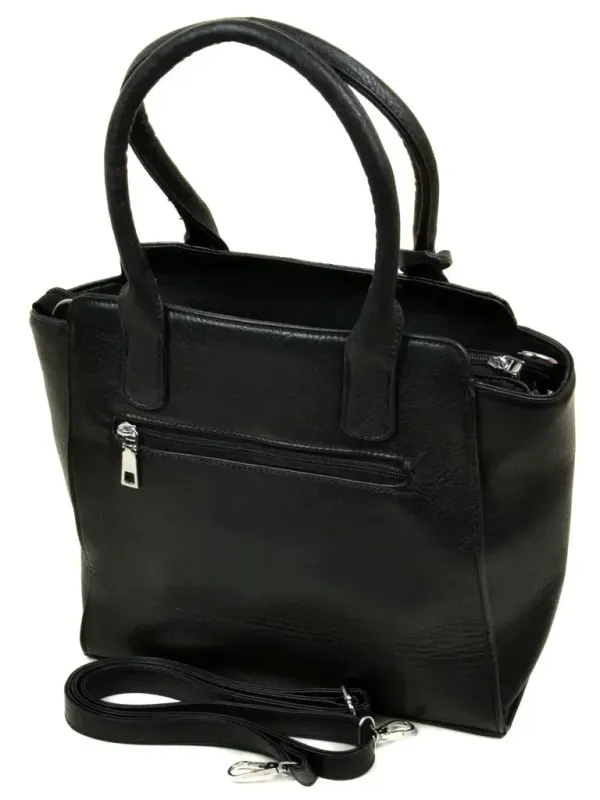 Сумка Женская Классическая иск-кожа 08-5 16218 black