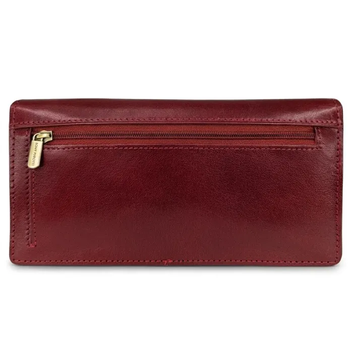 Жіночий гаманець Tony Perotti Italico 1902 rosso (90687) Червоний
