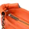 Яскрава сумка для жінок з натуральної шкіри Vintage 22990 Помаранчевий