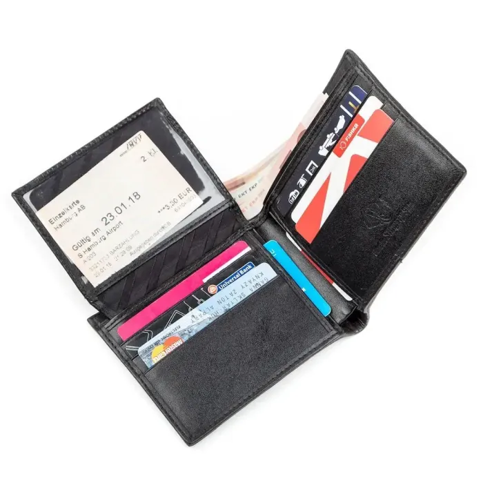 Кошелек STINGRAY LEATHER 18129 из натуральной кожи морского ската