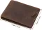 Кредитниця Vintage 14514 шкіряна Коричнева