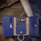Ключниця Tony Perotti New Rainbow 1117 bluette (90086) Синя