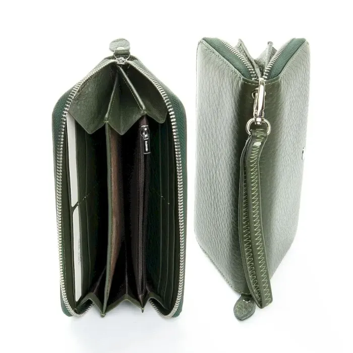 Кошелек Classic кожа DR. BOND W38 dark-green