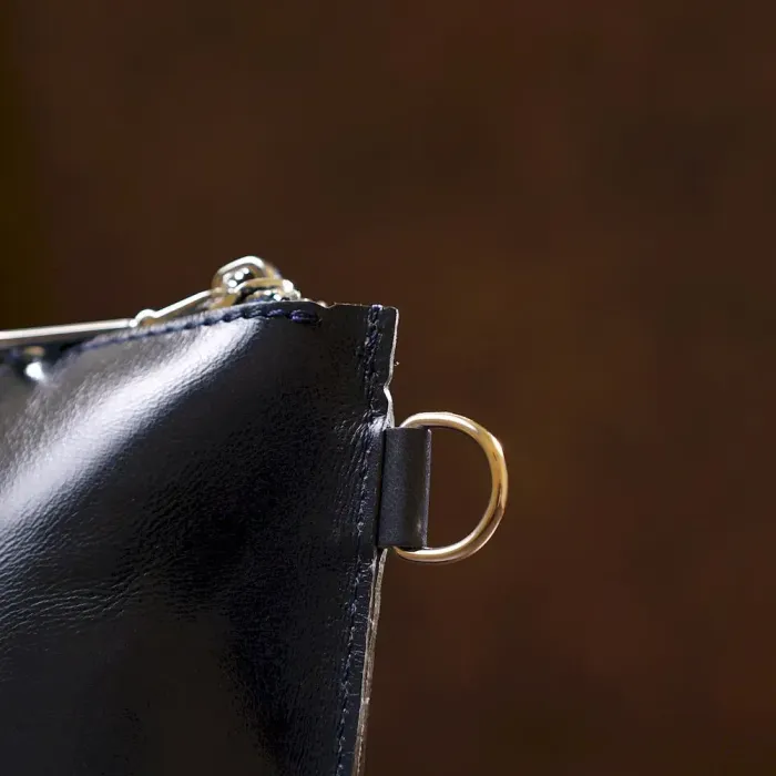 Добротная косметичка для женщин Shvigel 16413 Синий