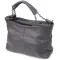 Повсякденна сумка для жінок з натуральної шкіри Vintage 22989 Сірий